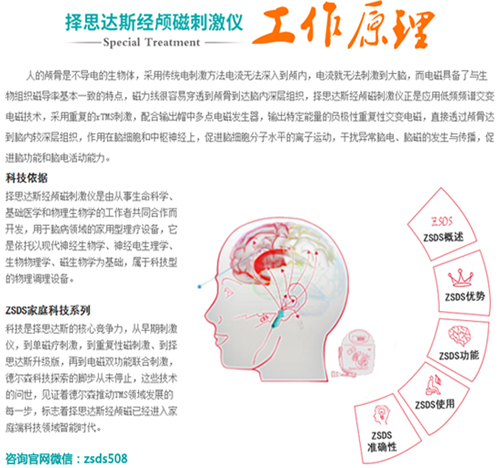 经颅磁刺激仪有什么功效